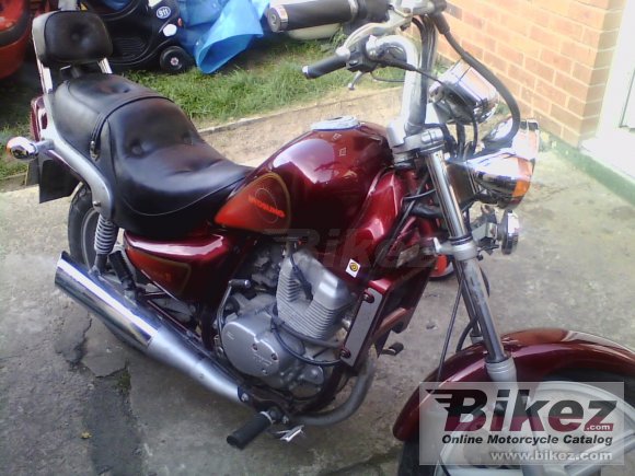 2000 Hyosung GA 125 F photo